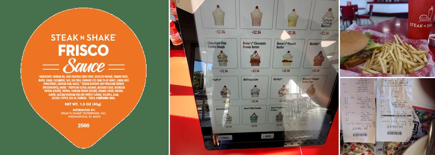 Steak 'n Shake Menu