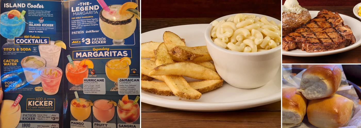 Texas Roadhouse Menu