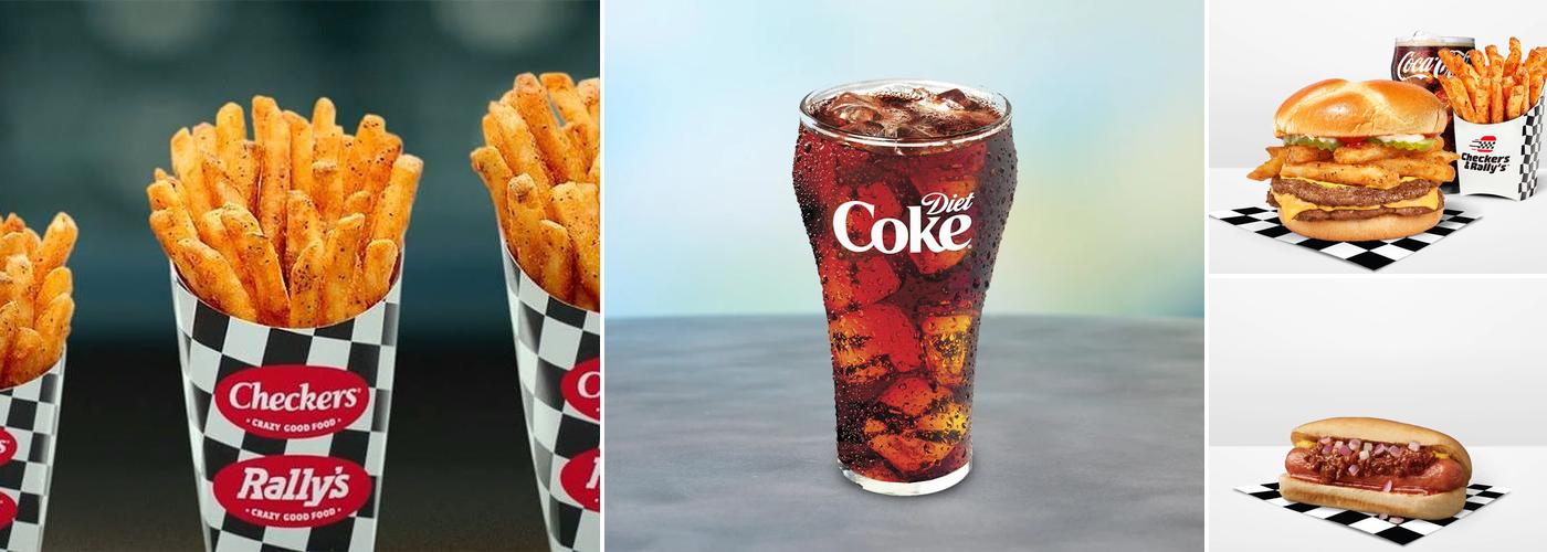 Checkers Menu