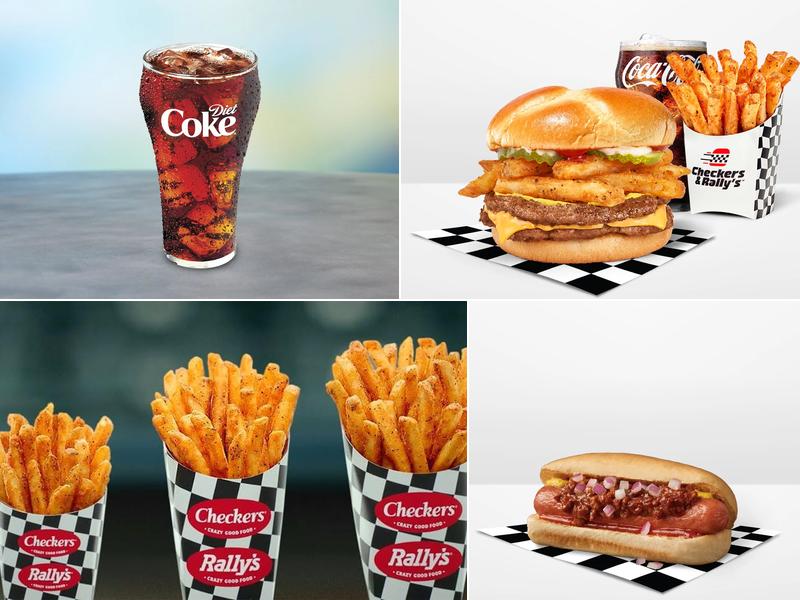 Checkers Menu