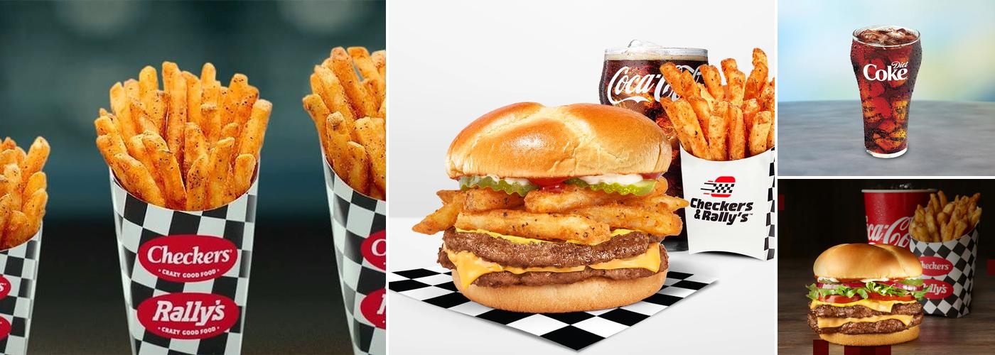 Checkers Menu