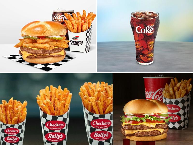 Checkers Menu