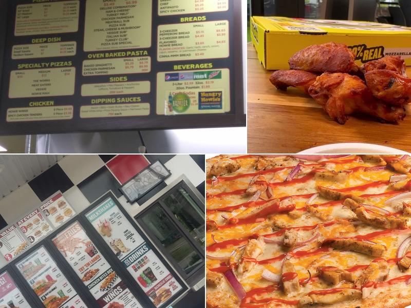 Hungry Howie's Pizza & Subs Menu