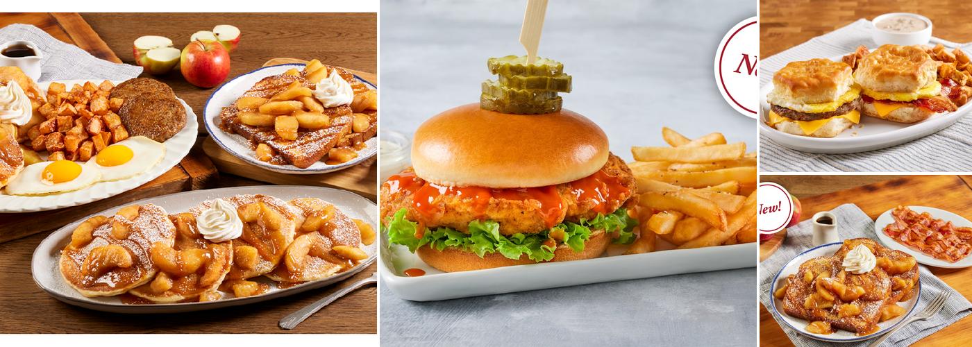 Bob Evans Menu