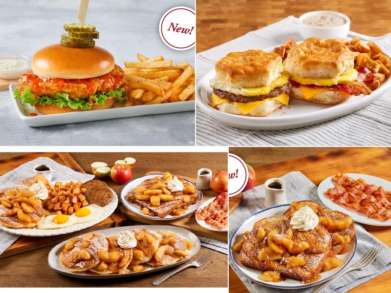 Bob Evans Menu