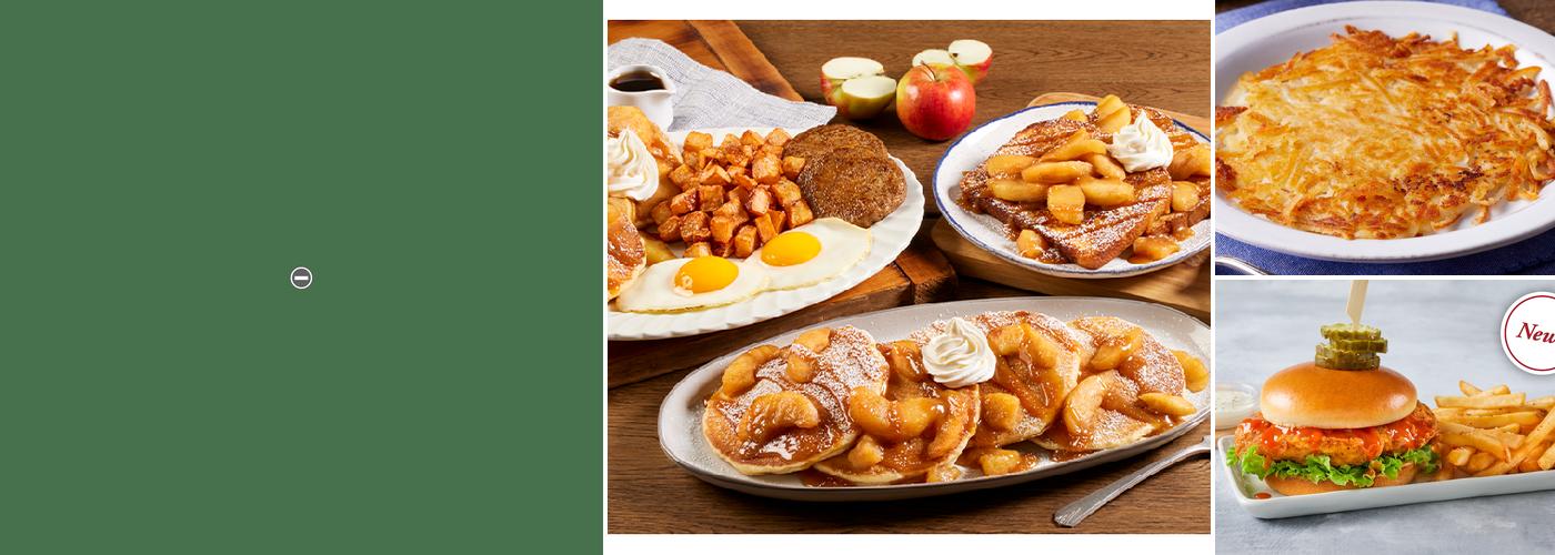 Bob Evans Menu
