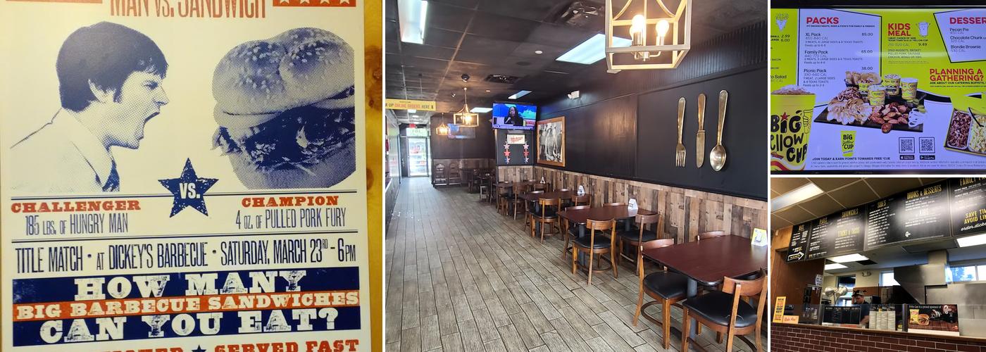 Dickey's Barbecue Pit Menu