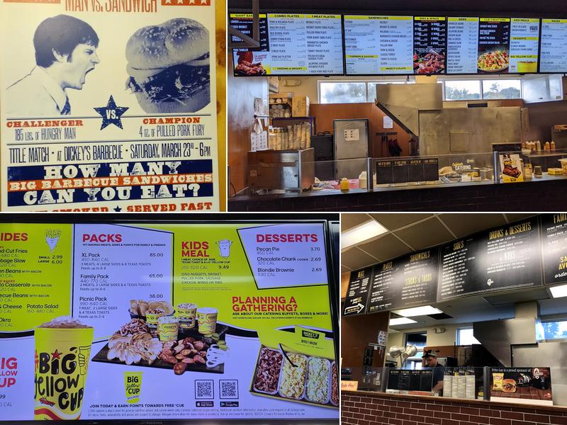 Dickey's Barbecue Pit Menu