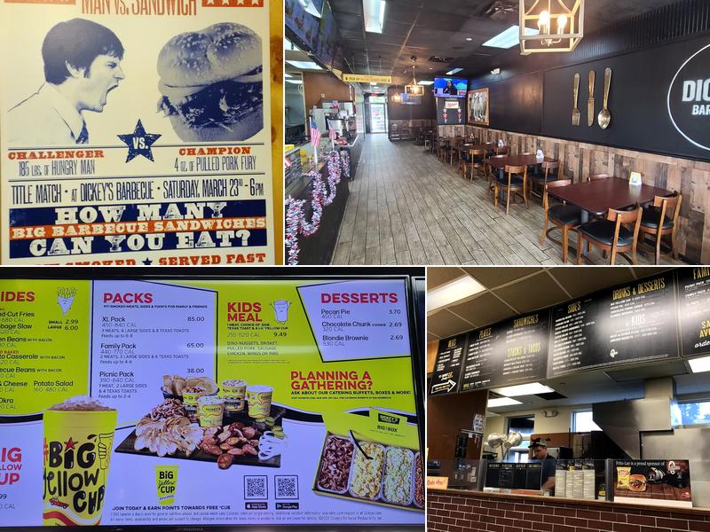 Dickey's Barbecue Pit Menu
