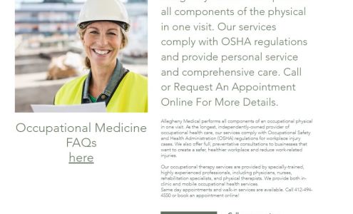 Allegheny Medical: Fanelli Drew J DC