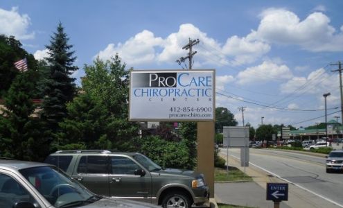 ProCare Chiropractic Center 5250 Library Rd, Bethel Park Pennsylvania 15102