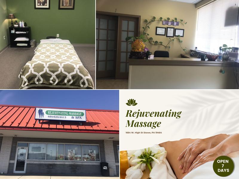 Rejuvenating Massage Spa