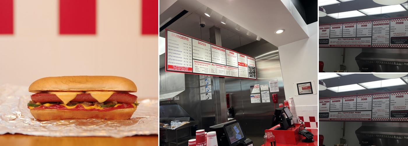 Five Guys Menu
