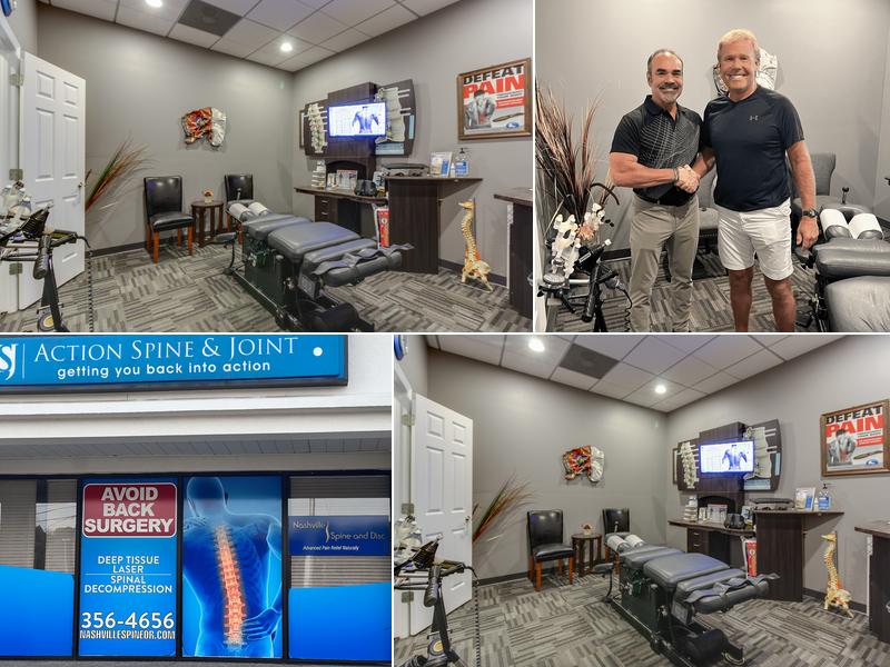 Action Spine & Joint