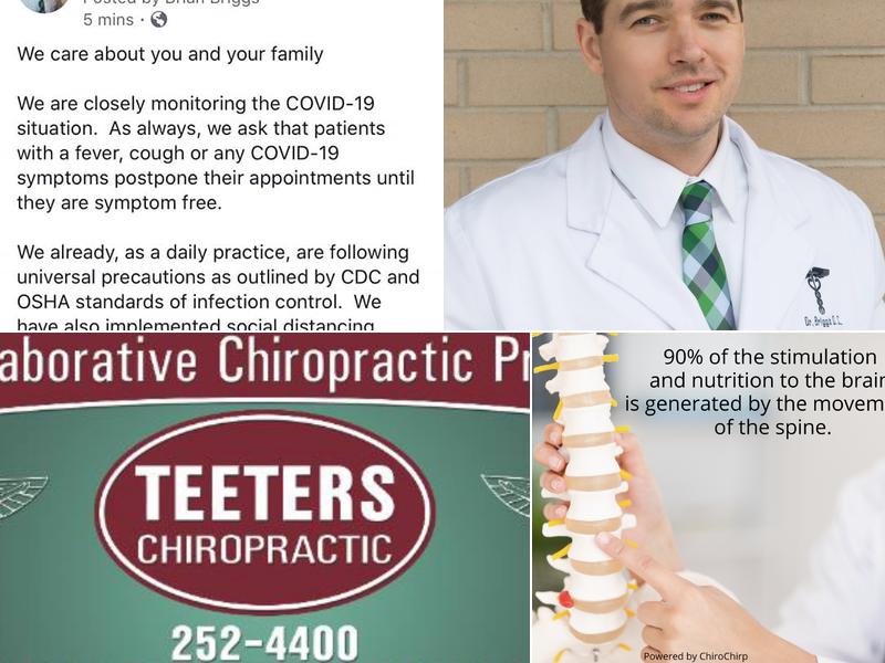 Dr. W. Richard Teeters Chiropractic