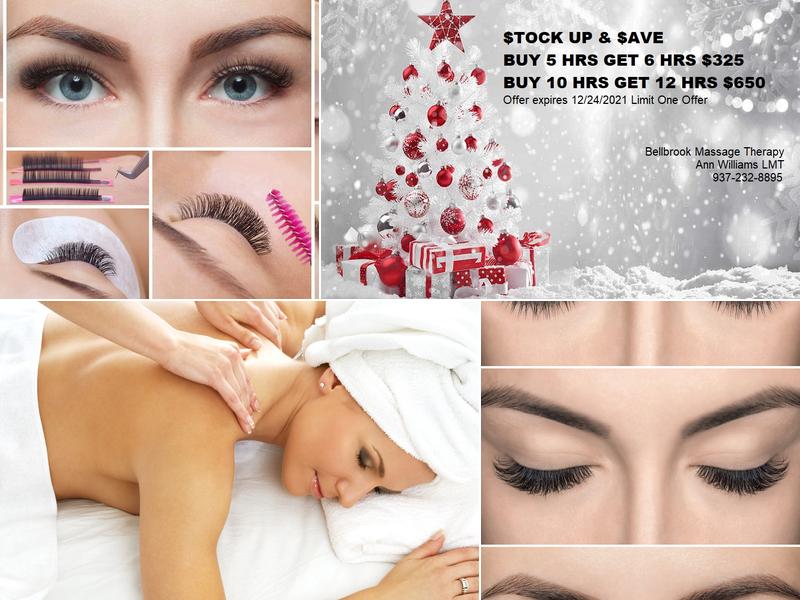 Bellbrook Massage Therapy & Lash Extensions