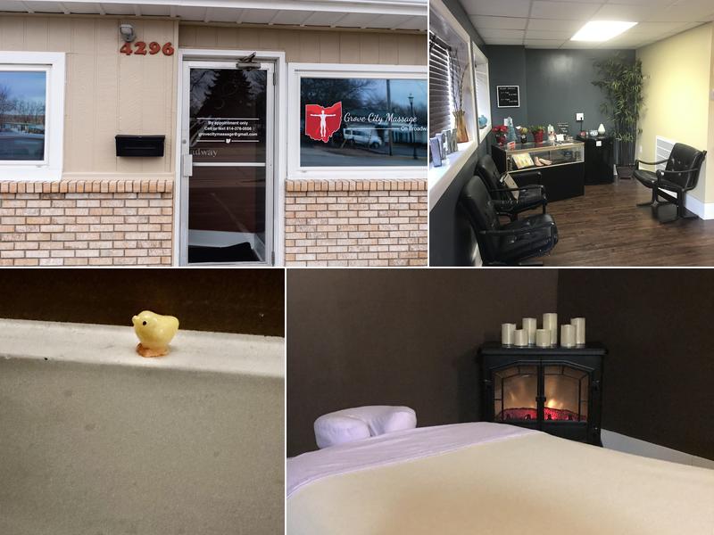 Grove City Massage on Broadway