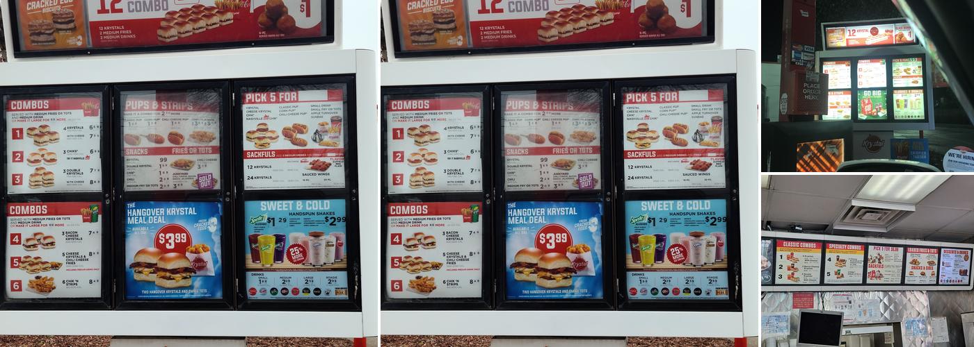 Krystal Menu
