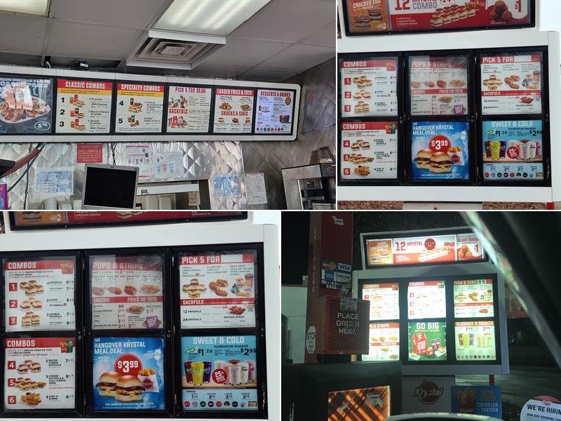 Krystal Menu