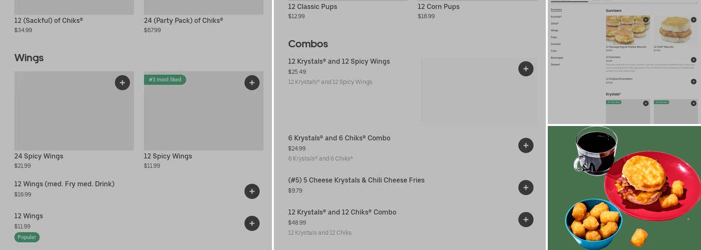 Krystal Menu