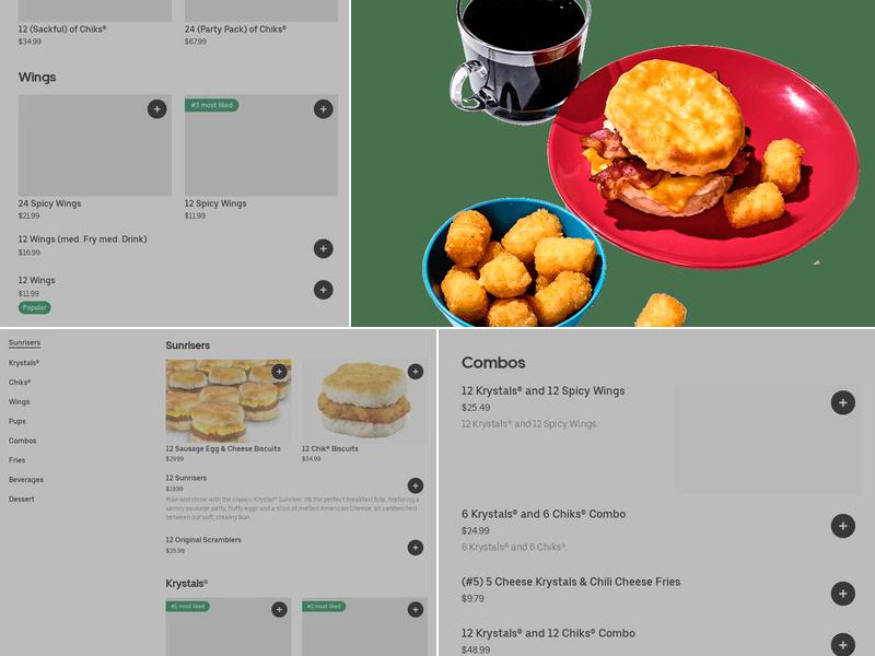 Krystal Menu