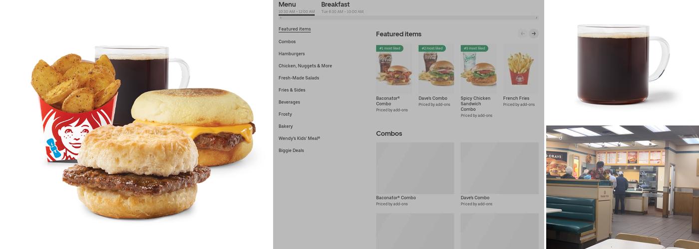 Wendy's Menu
