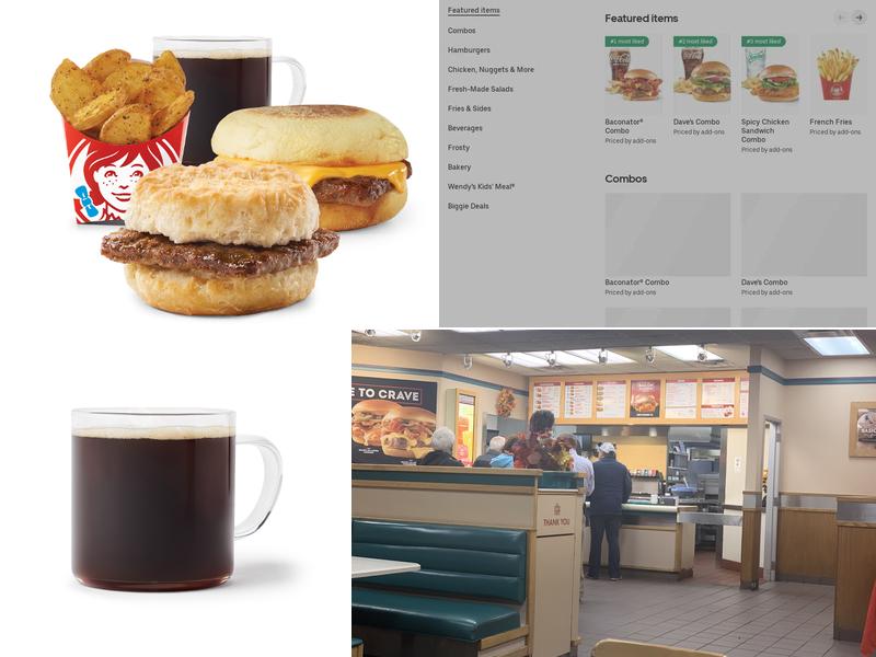 Wendy's Menu