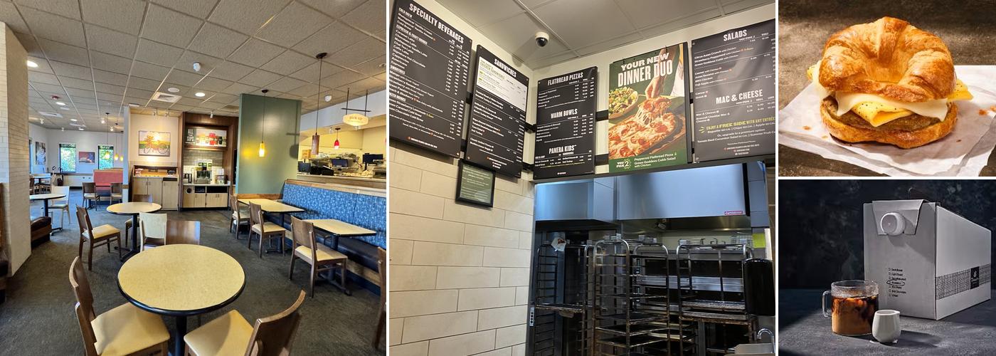 Panera Bread Menu