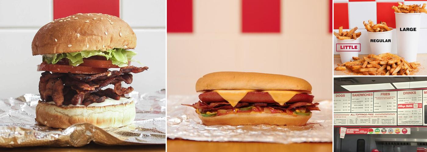 Five Guys Menu