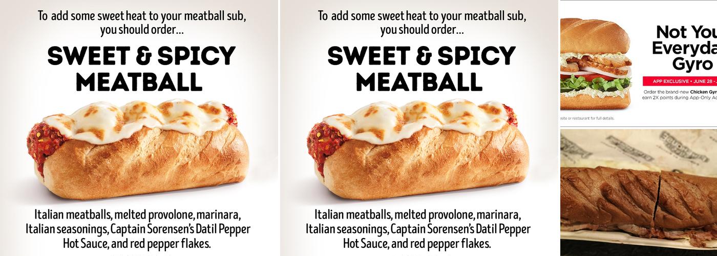 Firehouse Subs Mount Vernon Menu