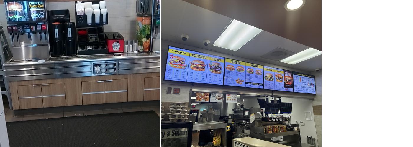 Carl’s Jr. Menu