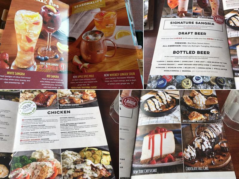 Ruby Tuesday Nashville Menu