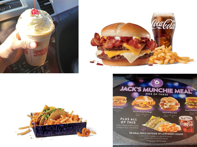 Jack In The Box Menu