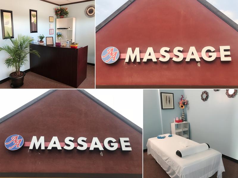 AA Massage