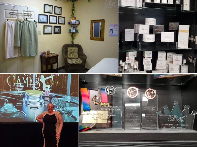 Jamie Renee, Licensed Esthetician