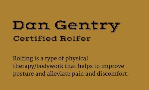 Dan Gentry Certified Rolfer