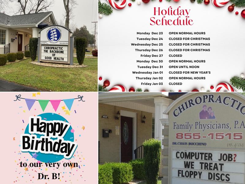 Chiropractic Family Physicians