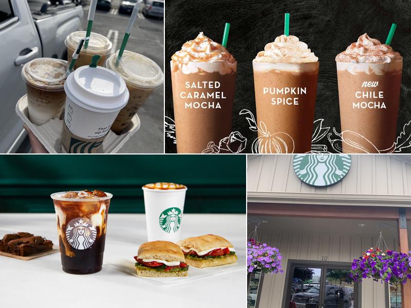 Starbucks 10 Merlot Dr, Prosser