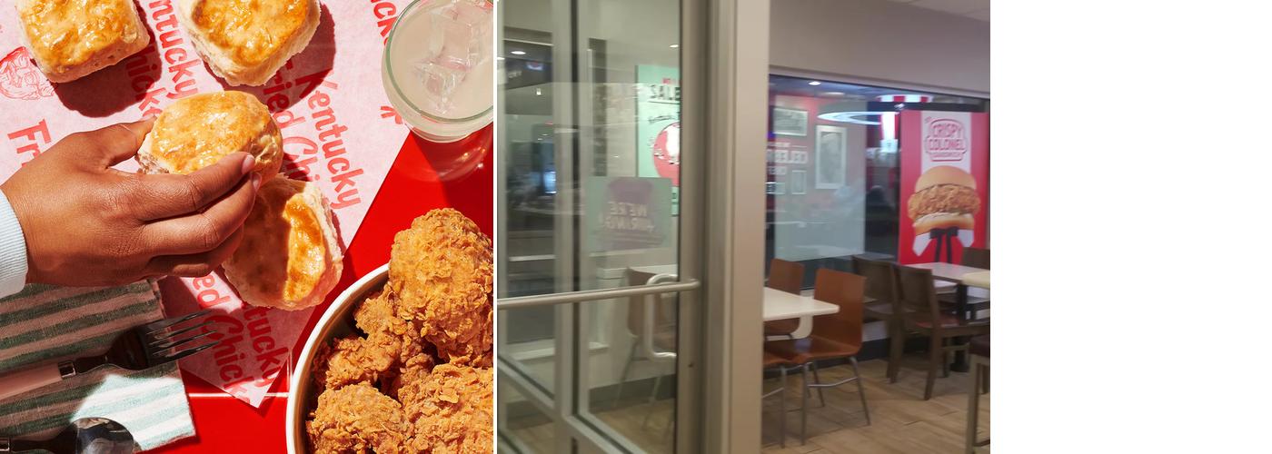 KFC Menu