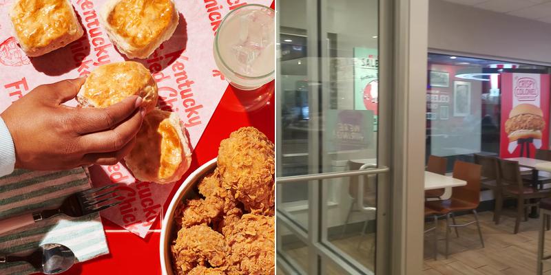 KFC Menu