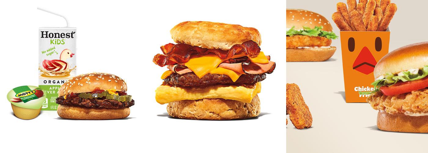 Burger King Menu