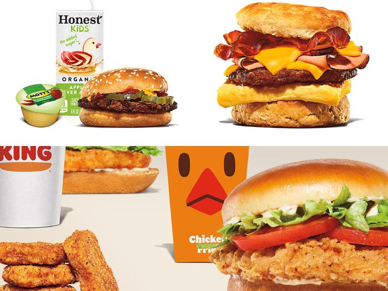Burger King Menu