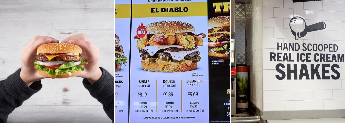 Carl’s Jr. Menu
