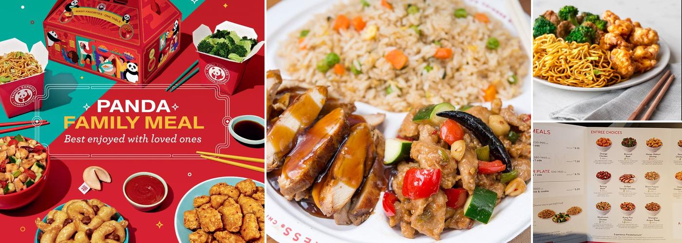Panda Express Menu