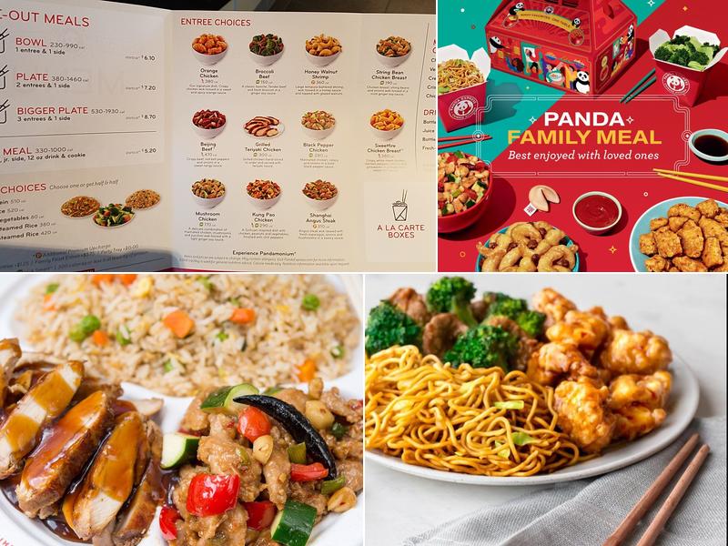 Panda Express Menu