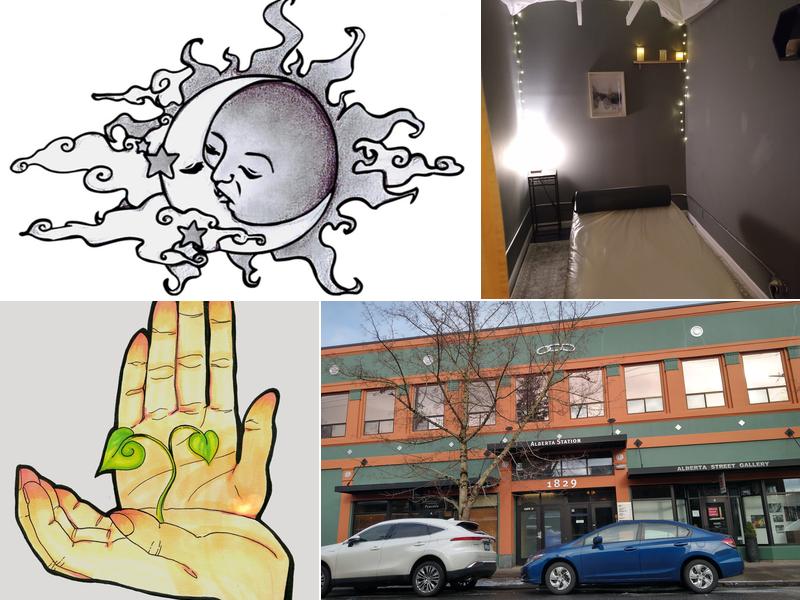 Andrine de la Rocha, LMT