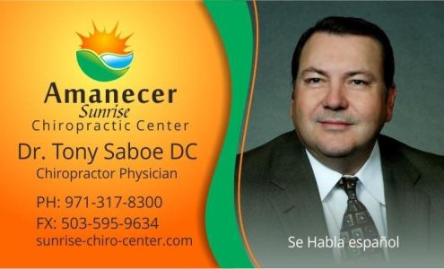 Sunrise Chiropractic Center Inc