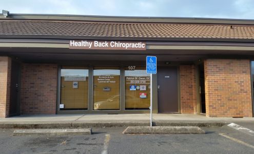 Healthy Back Chiropractic 1707 Lansing Ave NE, Salem Oregon 97301