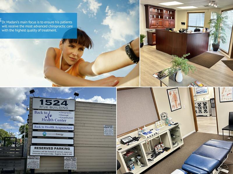 Back To Health Center - Chiropractors Eugene