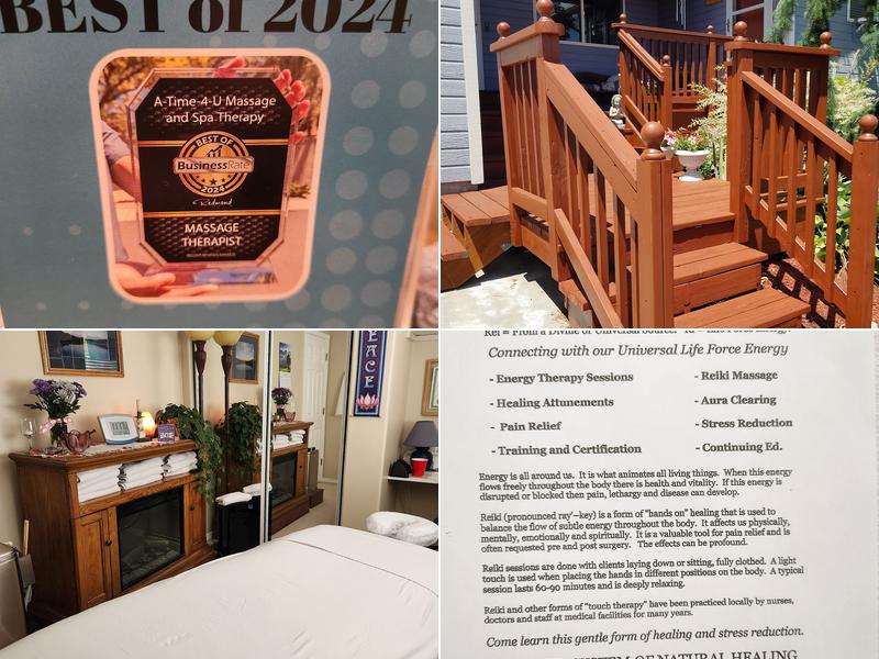 A-Time-4-U Massage and Spa Therapy